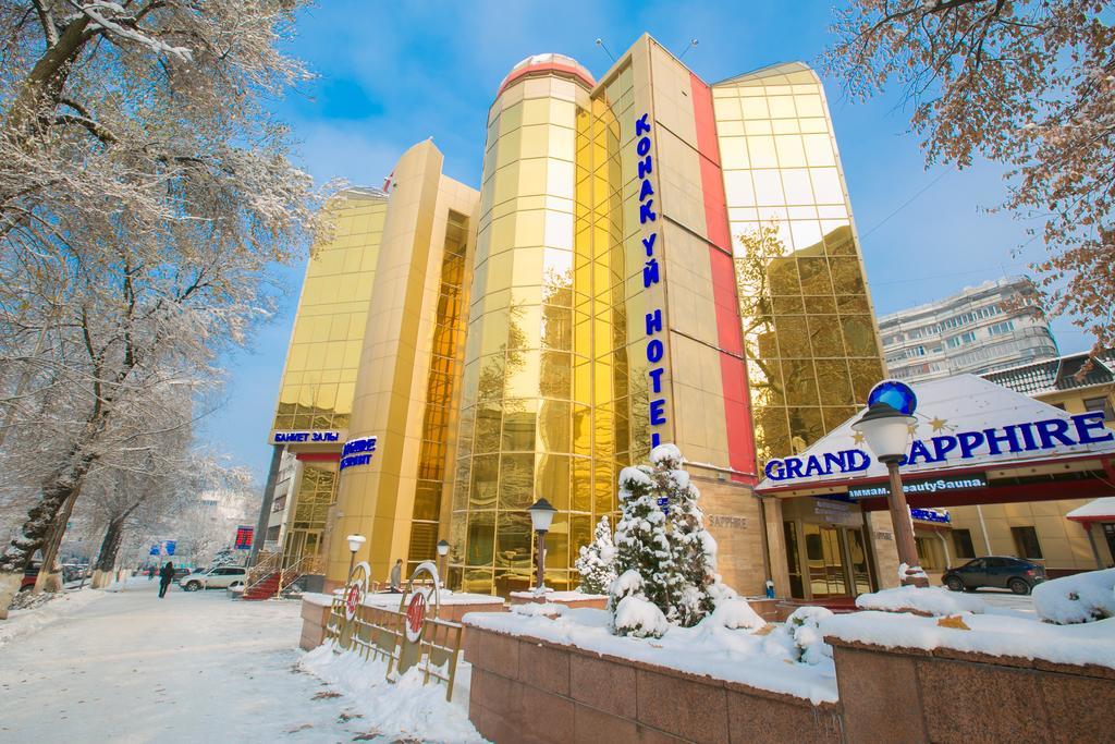 Grand Sapphire Hotel อัลมาตี ภายนอก รูปภาพ