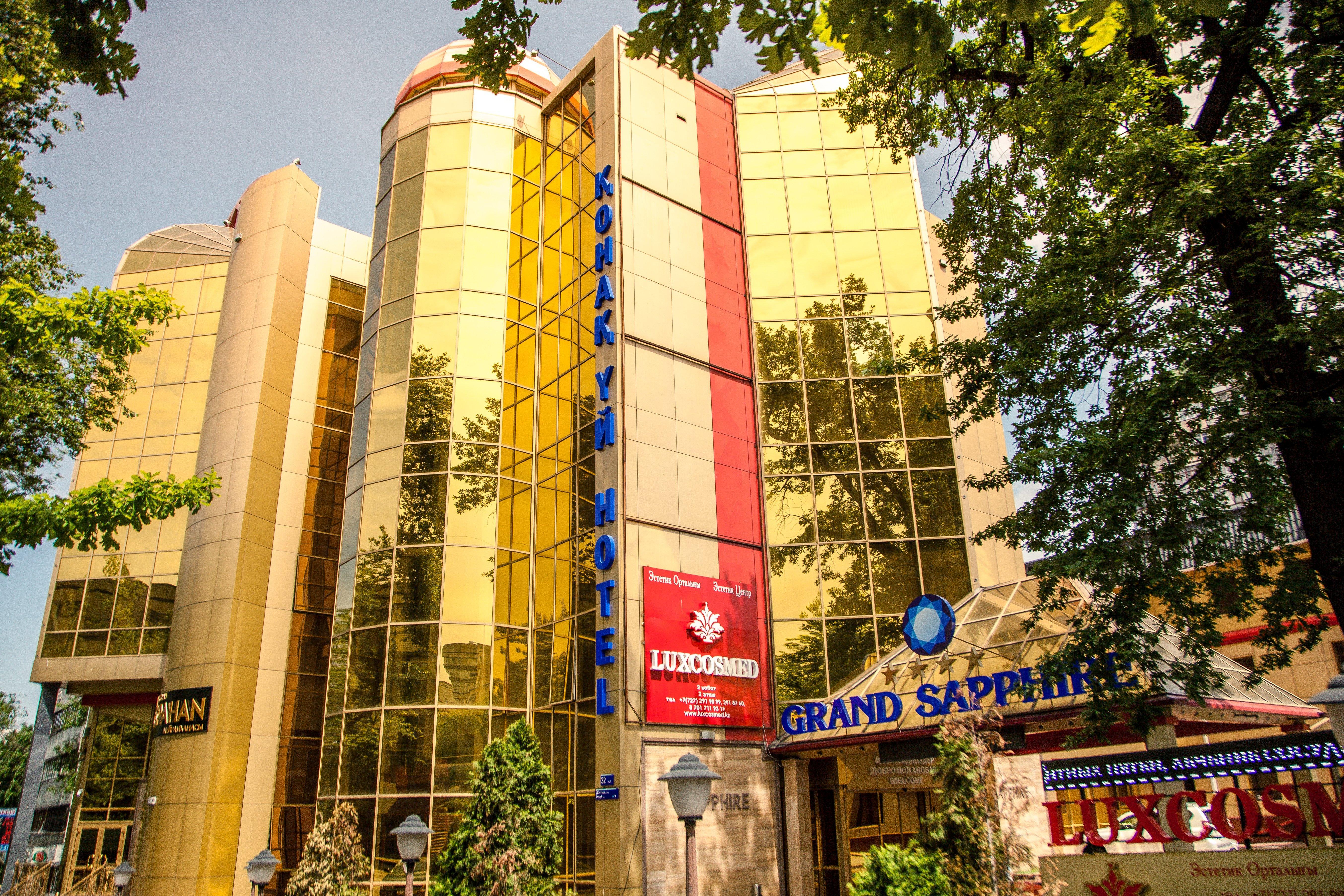 Grand Sapphire Hotel อัลมาตี ภายนอก รูปภาพ