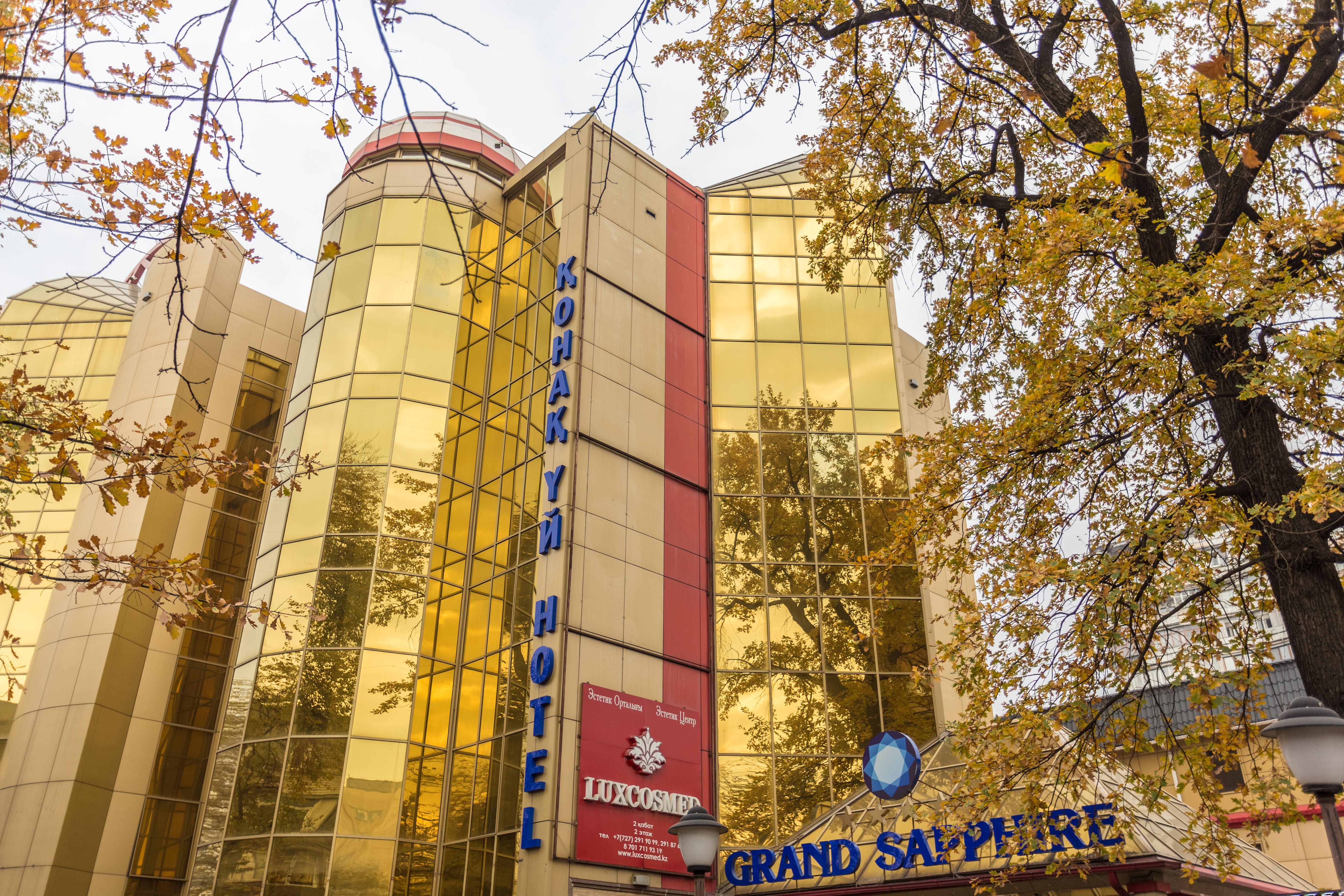 Grand Sapphire Hotel อัลมาตี ภายนอก รูปภาพ