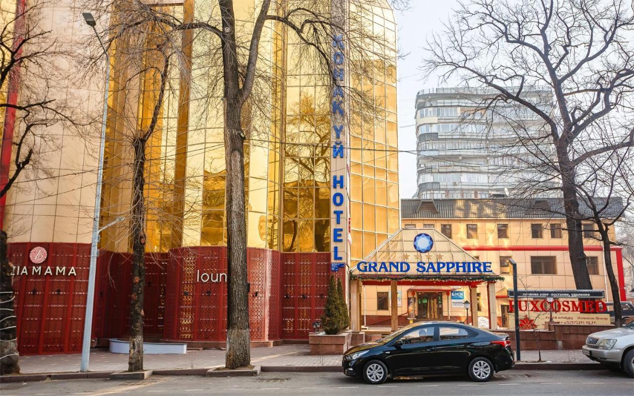 Grand Sapphire Hotel อัลมาตี ภายนอก รูปภาพ